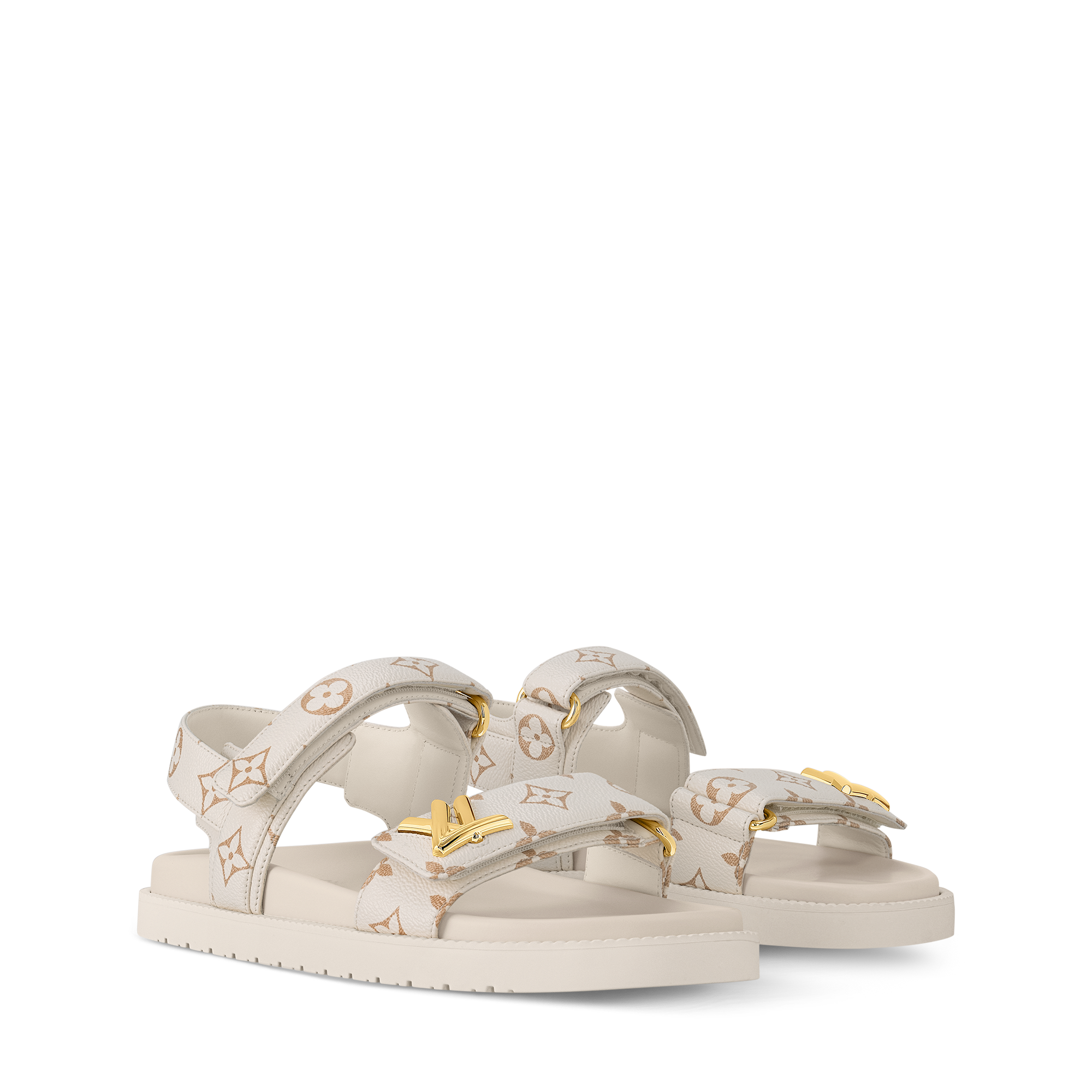 LV Sunset Flat Comfort Sandal - Shoes | LOUIS VUITTON